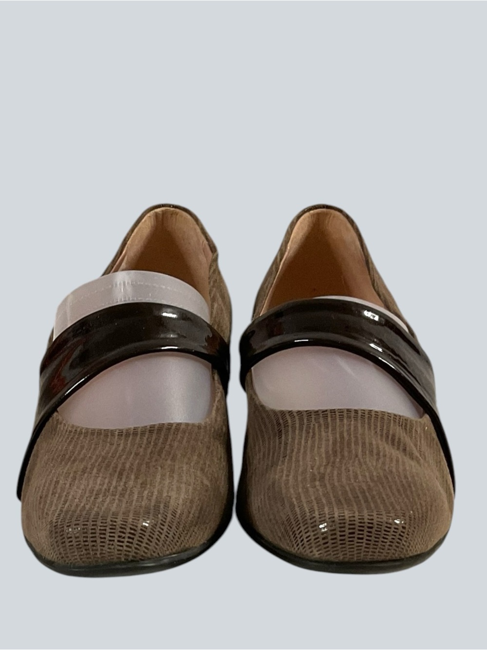 BeautiFeel Victoria Mary Jane Textured Pumps Women's Size EU 40/US 9 - Picture 4 of 9